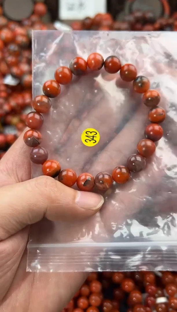未镶嵌手串南红玛瑙9+