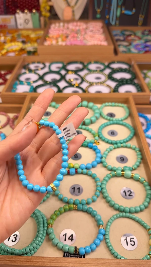 大漆工艺品手串/手链汀禾珍品——20