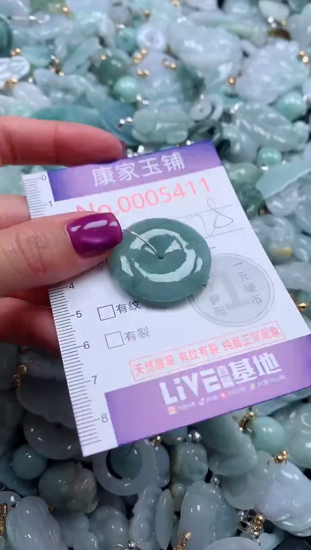 颈饰未镶嵌翡翠5411