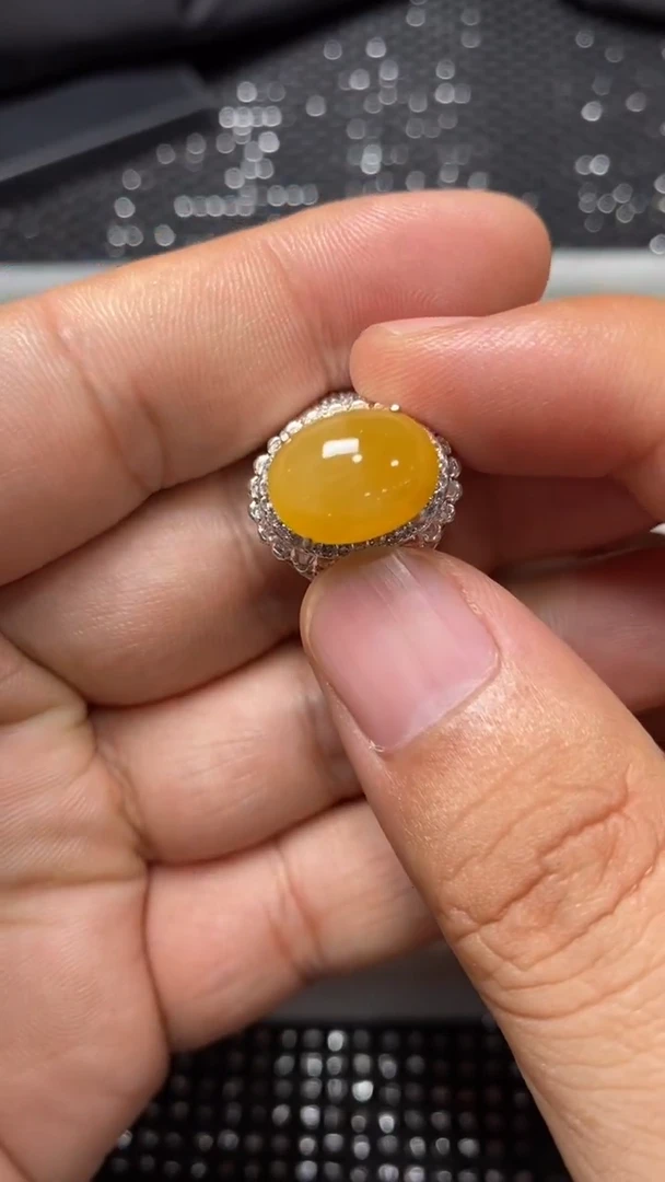 定制翡翠未镶嵌天然缅甸翡翠A货