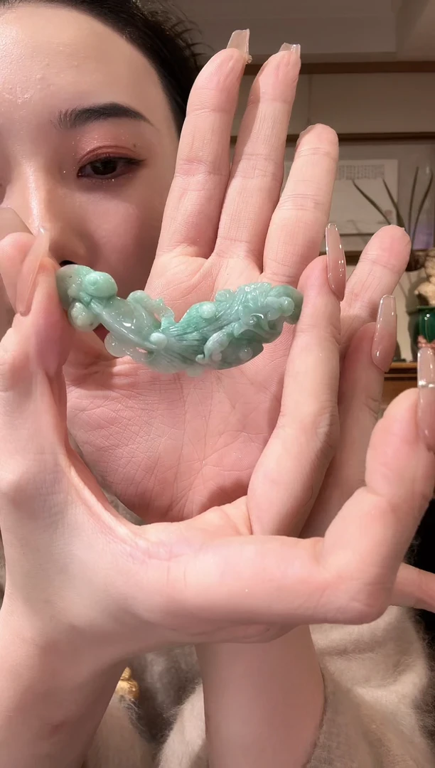 【闪购商品】翡翠颈饰未镶嵌国风