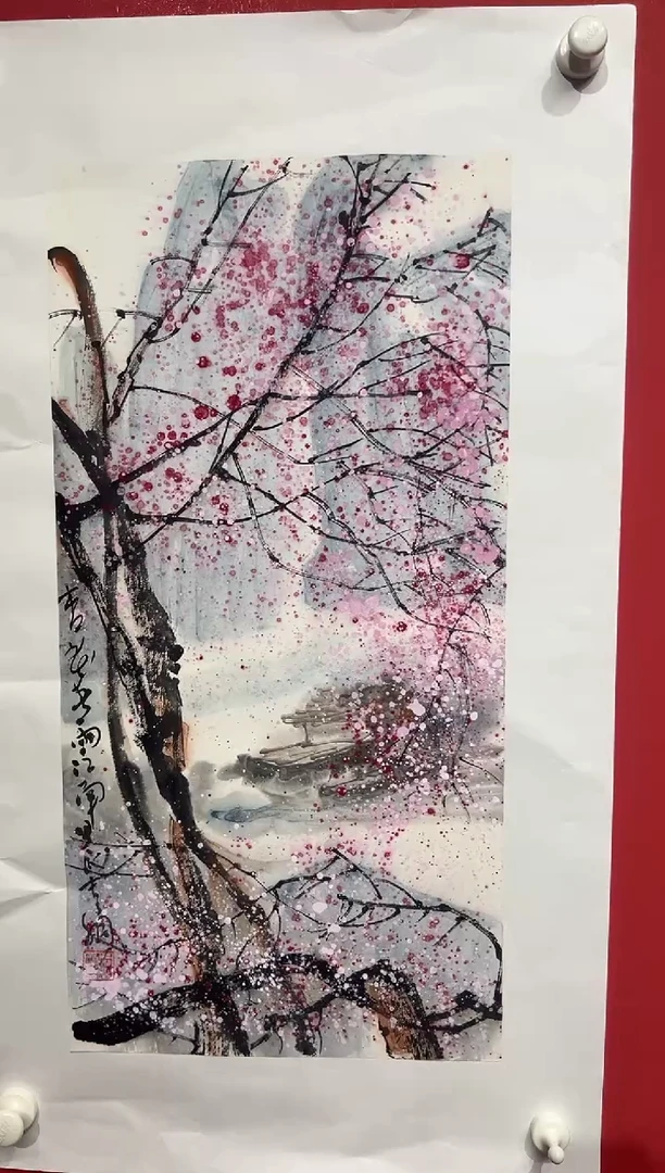 国画李纲-2平尺-国画作品