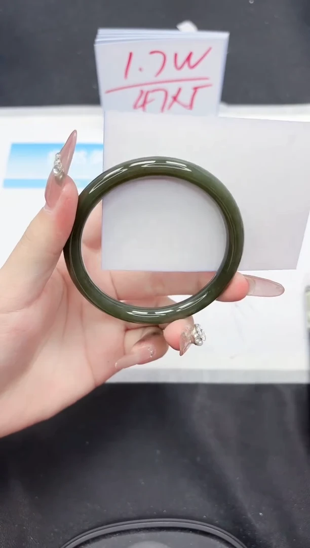 【闪购商品】和田玉手镯未镶嵌357-61