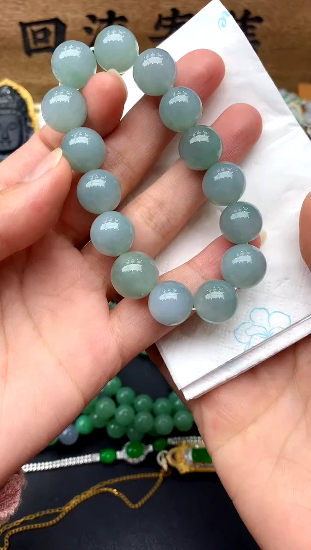 【闪购商品】翡翠手串未镶嵌250-中国好珍宝