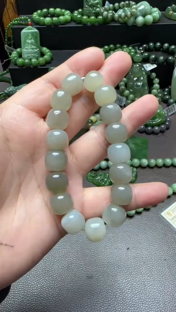 【闪购商品】和田玉手串未镶嵌手串