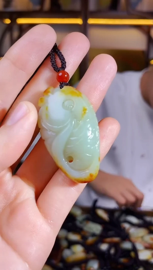 【闪购商品】和田玉颈饰未镶嵌1