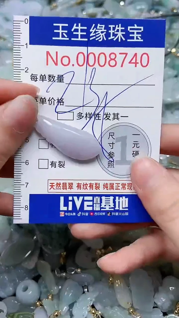 【闪购商品】翡翠颈饰未镶嵌闪购00008740