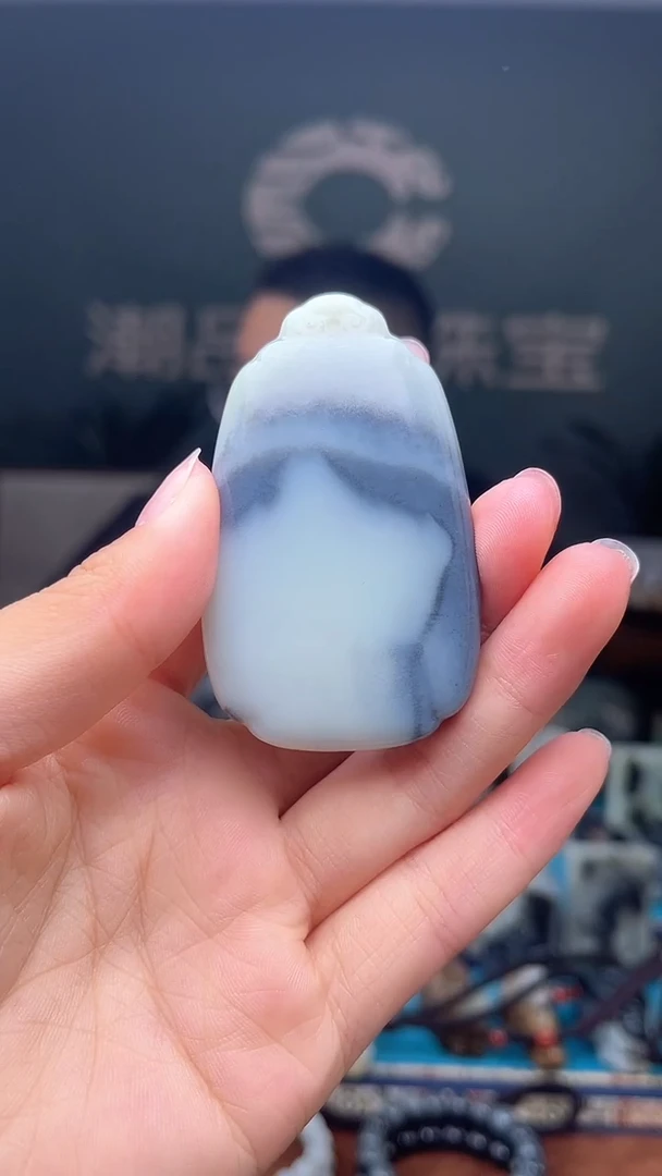 未镶嵌和田玉挂件1