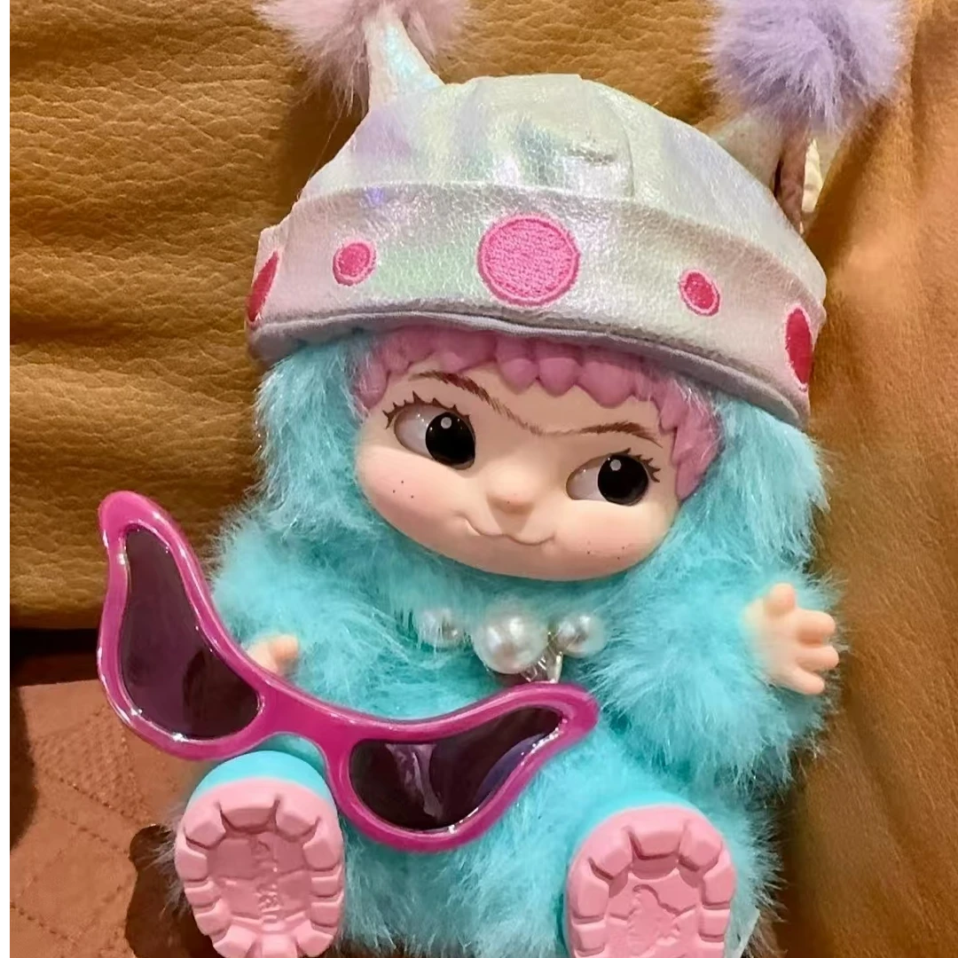 WAKUKU毛绒潮玩隐藏款-超未来