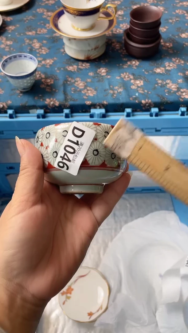 瓷片耶*耶瓷器瓷器D1046