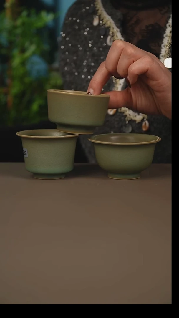 杯柴烧青绿三选一