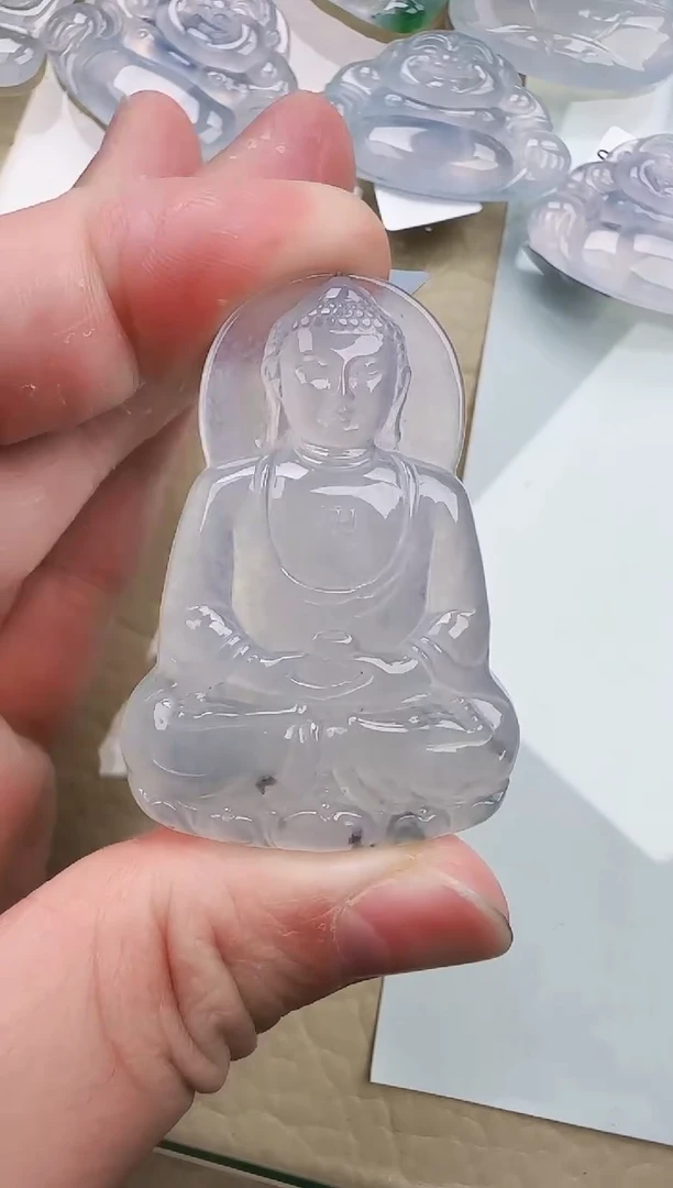 颈饰未镶嵌翡翠缅甸翡翠a货