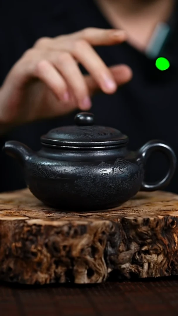 宜兴知衍传器原矿全手12
