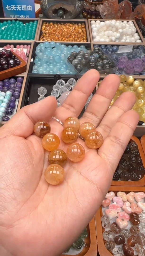 吊坠(不含链)未镶嵌水晶4a多样性发其一/12.24/1个13m