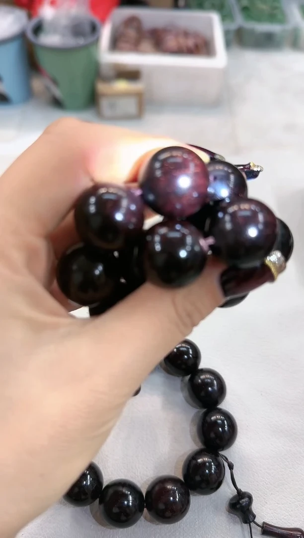 【闪购商品】白玉菩提吊坠紫手串 2.0