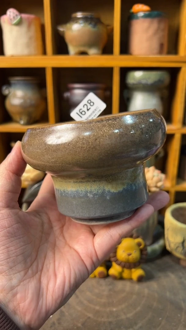 628 内口9【多肉花盆多肉盆】