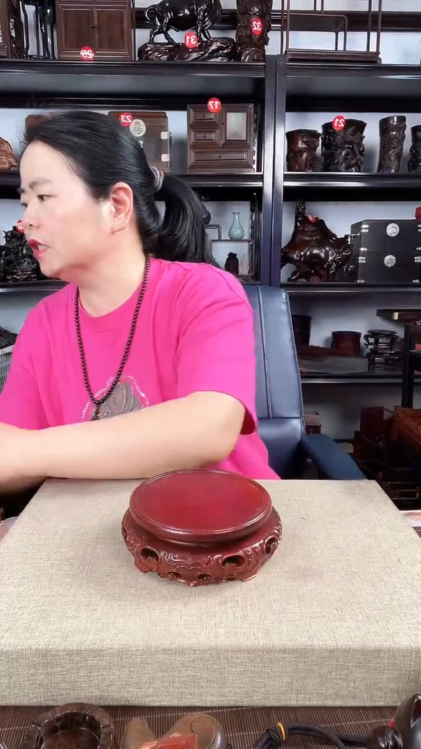 木785瑕疵老李红木工艺品