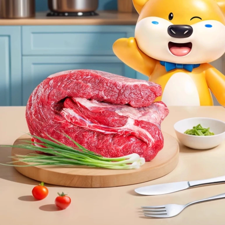 新鲜牛腩牛肉约400g