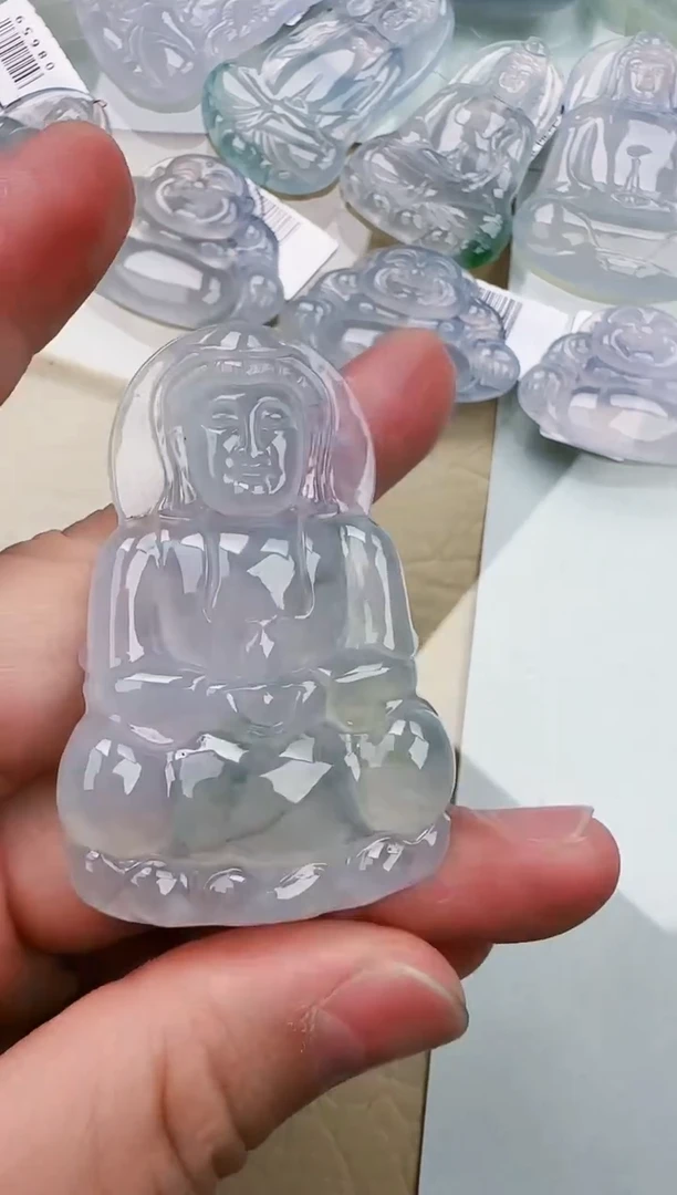 颈饰未镶嵌翡翠缅甸翡翠a货