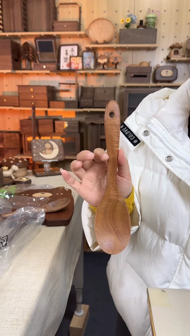 木相思木实木饭勺