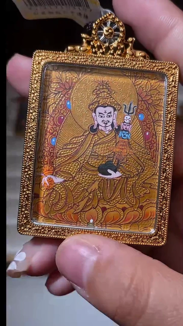 吊坠莲花生卡卡吊坠