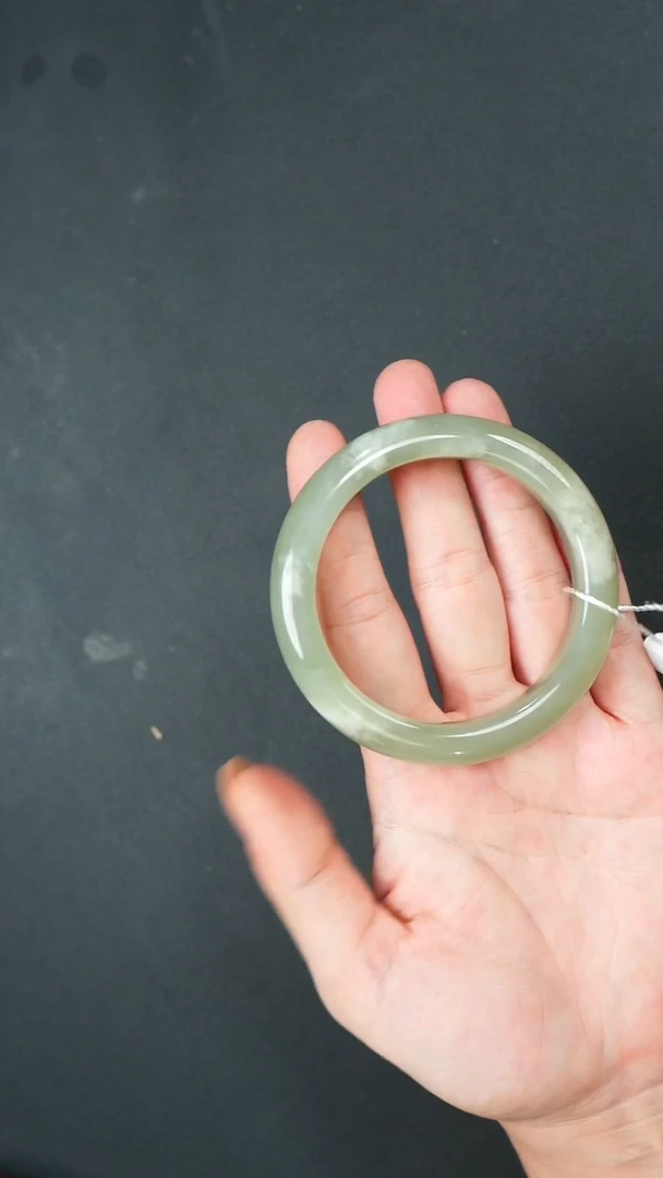 和田玉手镯未镶嵌D0002-56