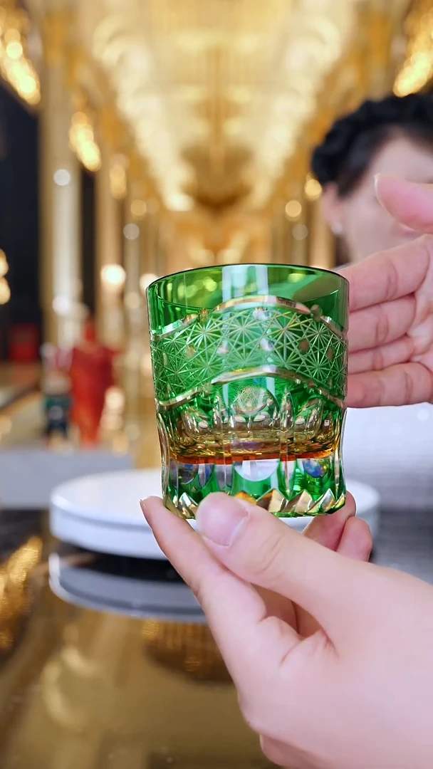 摆件AJ1116028威士忌杯