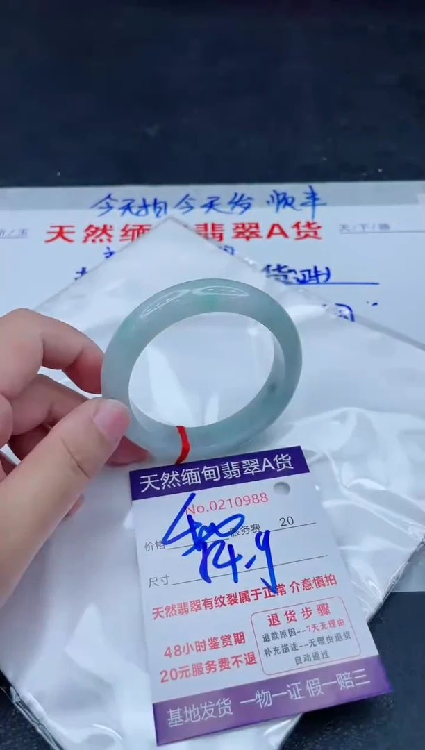 未镶嵌手镯翡翠400.0000