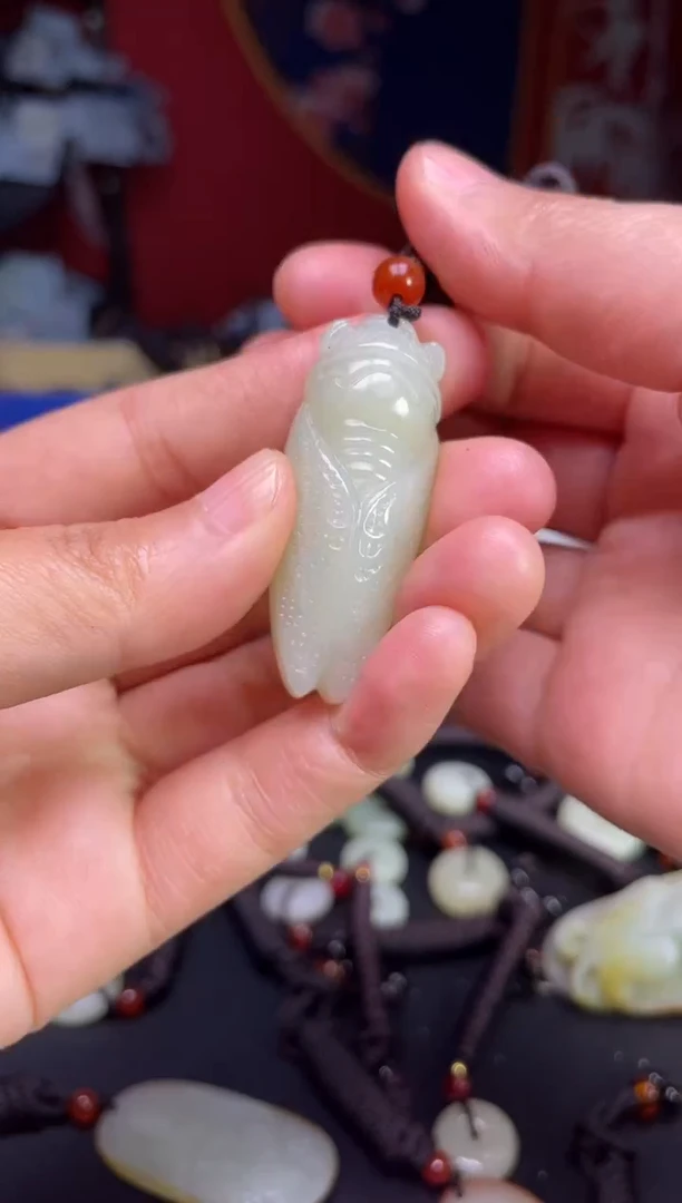 颈饰未镶嵌和田玉3