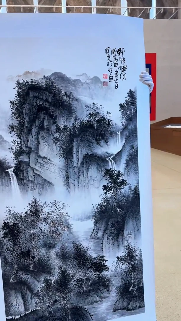 国画68众合郝凤先老师作品