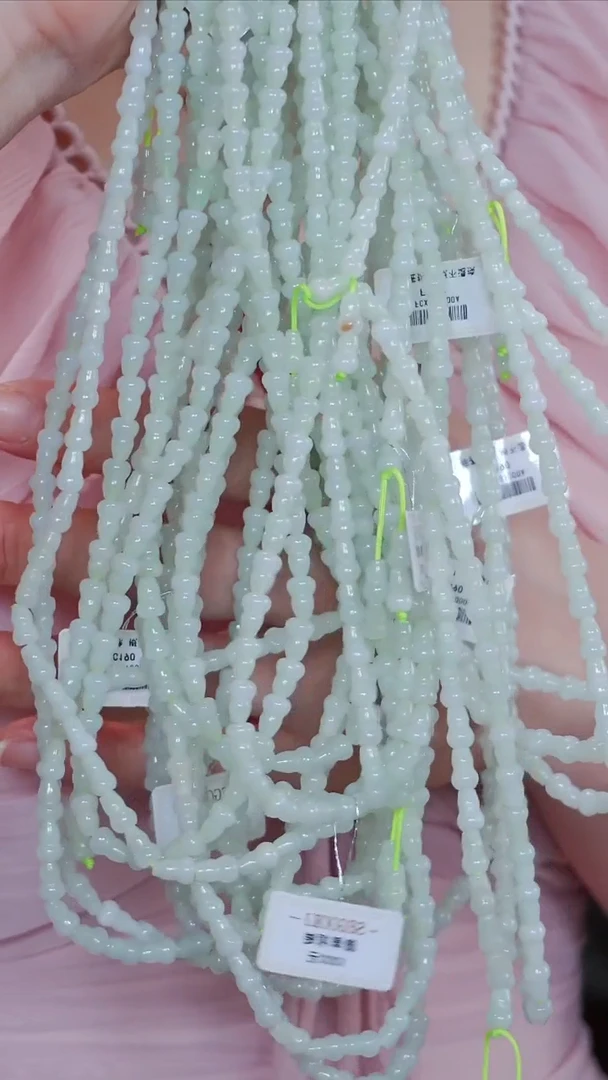 翡翠未镶嵌颈饰17【】多样性发一