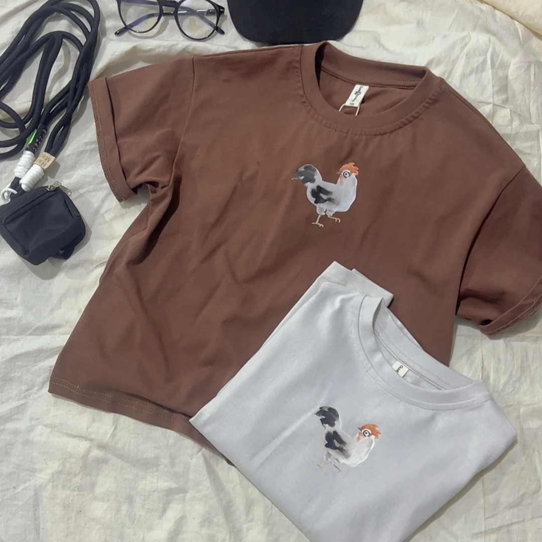 2025夏季儿童韩版短袖（尺码偏大一个号）A21A22