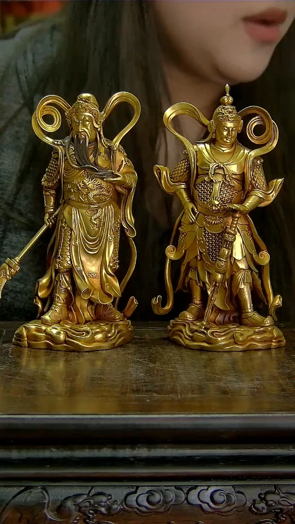 造像收藏铜造像收藏伽蓝普陀