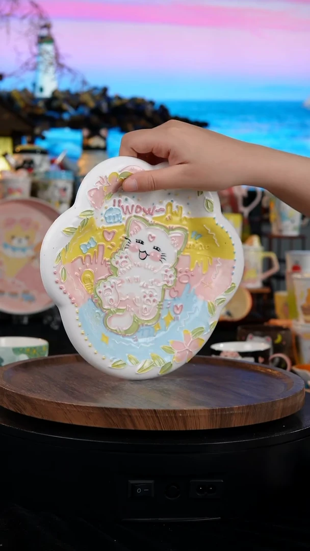 陶瓷便携款景德镇手工陶瓷