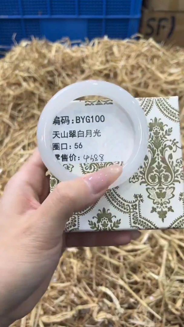 未镶嵌手镯石英质玉BYG100
