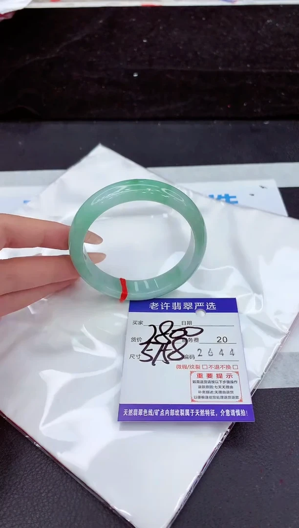 未镶嵌手镯翡翠1