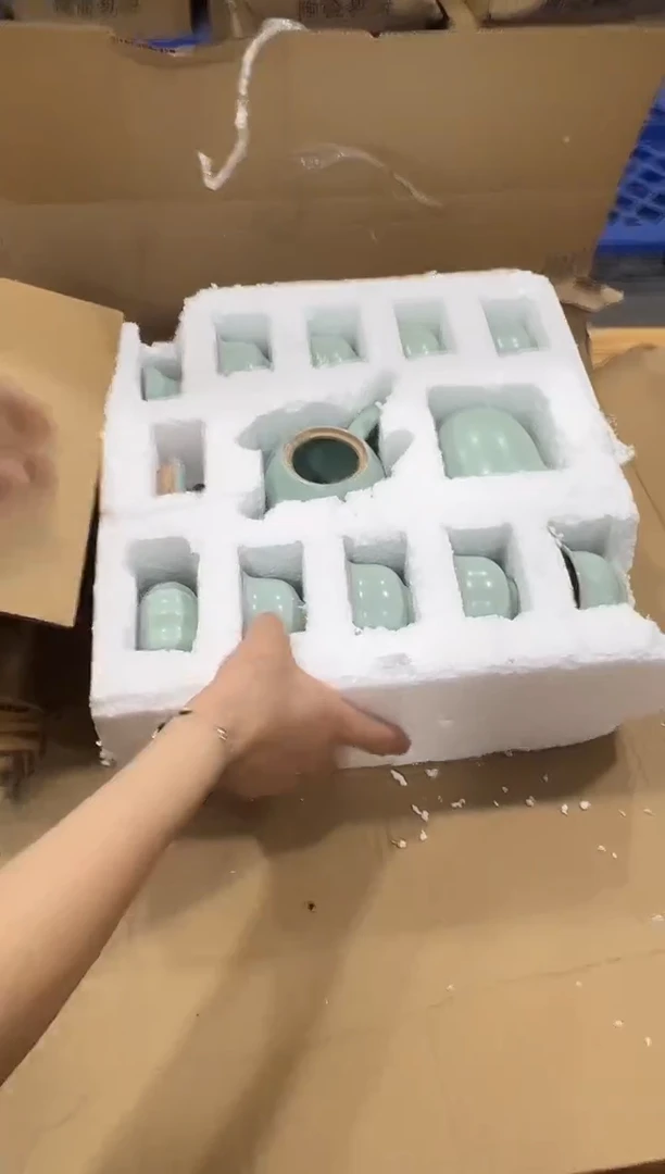 精品茶具便宜卖了（不带礼盒）