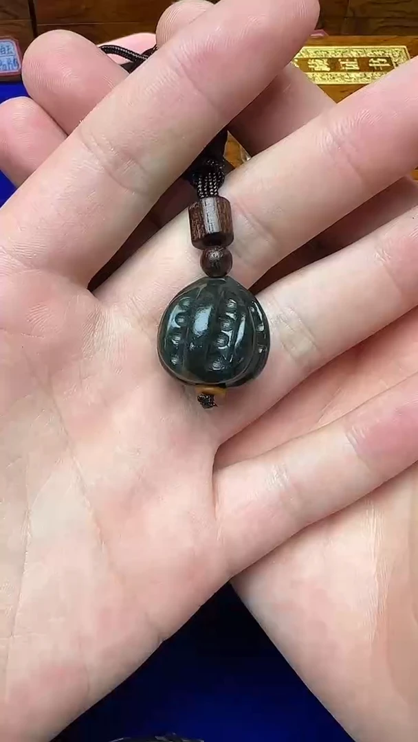 未镶嵌和田玉挂件好***松1