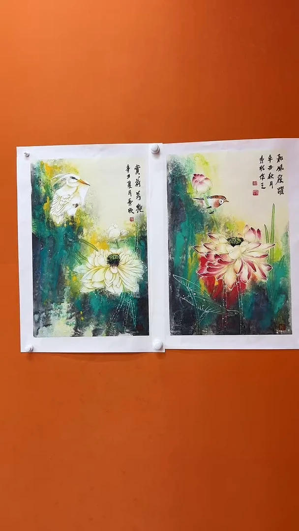 国画王秀欣国画展览专场