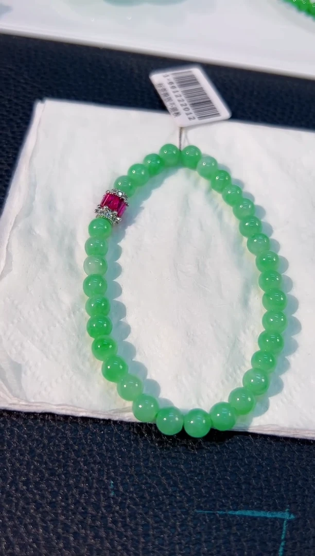 颈饰未镶嵌翡翠 缅料A货/支持复检/一件