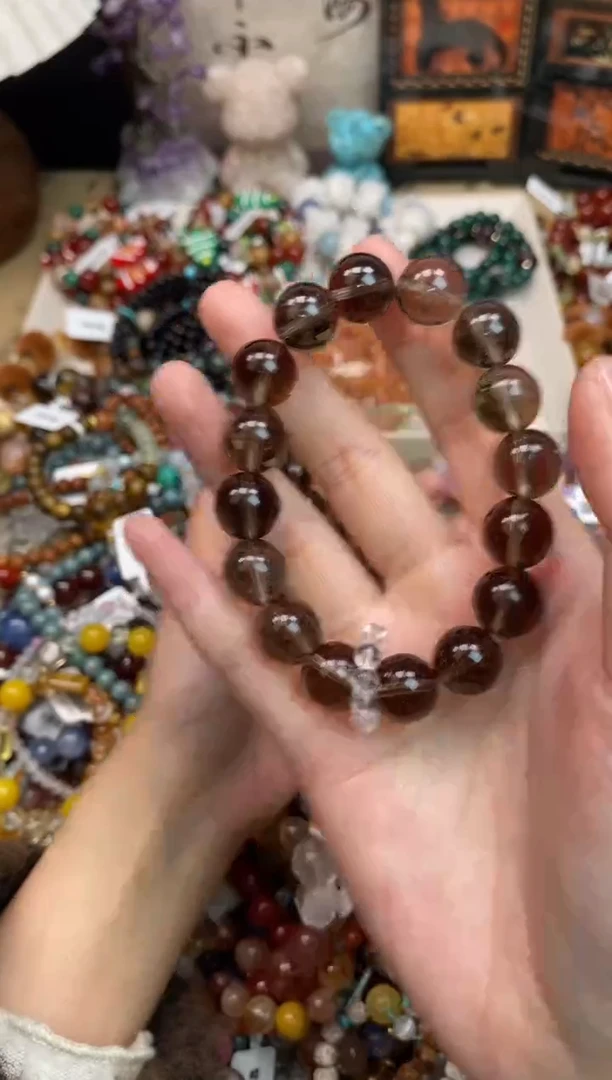 未镶嵌手链水晶489