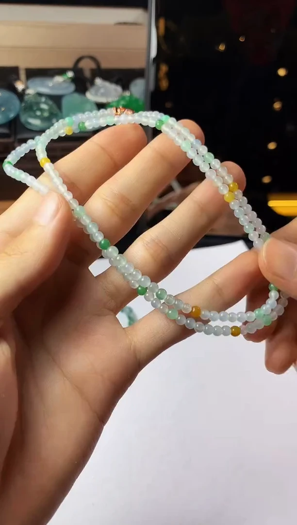 未镶嵌定制翡翠S毛货不退不换