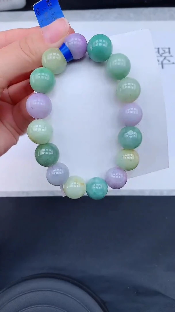 【闪购商品】翡翠手链未镶嵌1111111111