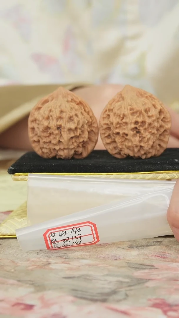 把件文玩核桃官帽