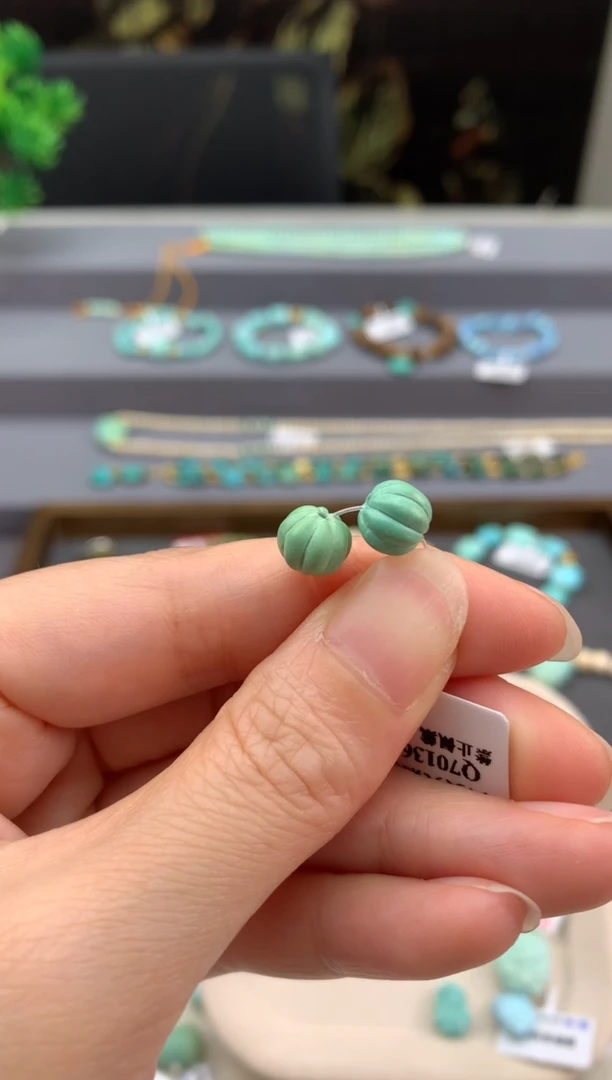 未镶嵌绿松石精工雕刻R207
