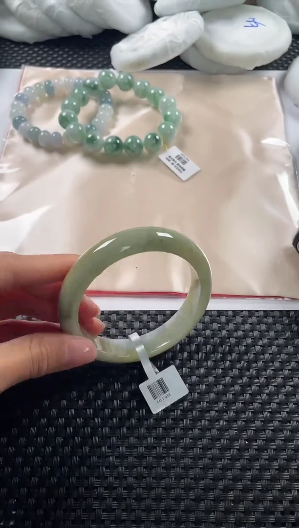 未镶嵌手镯翡翠基地发货H 9386 57+