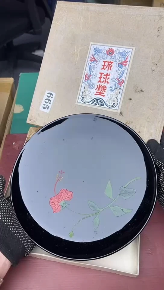 【闪购商品】中古回流瓷器好看，谨慎参拍