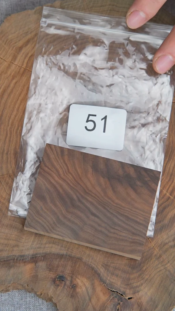 檀香木吊坠51号料461.2平安无事牌一对随机51