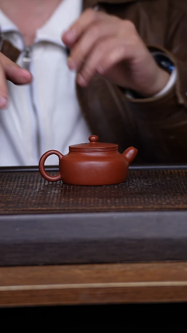 茶壶紫砂宜兴手工原矿紫砂壶001