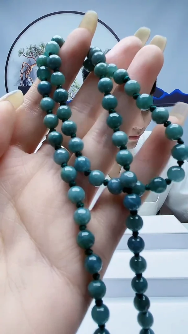 未镶嵌定制翡翠毛货挂件47